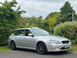 Silver Used 2005 Subaru Legacy Estate | £2,490