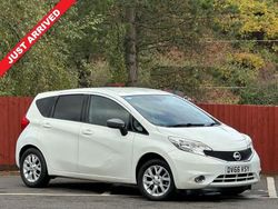 White Used 2016 Nissan Note Acenta Premium Hatchback | £4,699 (Fair price)