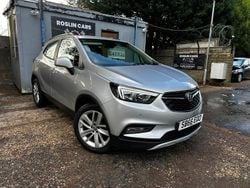Silver Used 2016 Vauxhall Mokka X Active SUV | £4,995 (A bit pricey)