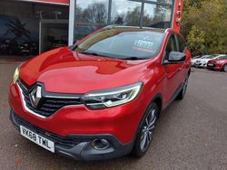 Red Used 2018 Renault Kadjar Signature S SUV | £7,995 (Fair price)