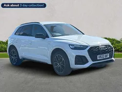 White Used 2022 Audi Q5 Edition .1 SUV | £35,204 (Good price)