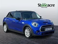 Blue Used 2019 Mini Cooper S Classic Hatchback | £13,800 (Fair price)