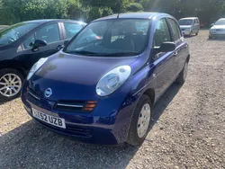 Blue Used 2003 Nissan Micra S Hatchback | £2,495 (Expensive)