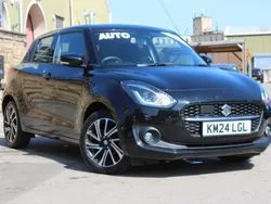 Black Used 2024 Suzuki Swift SZ5 Hatchback | £15,499 (Fair price)