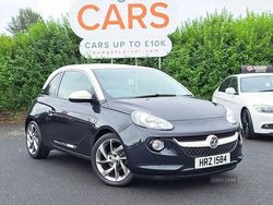 Black Used 2014 Vauxhall Adam Slam Hatchback | £4,995 (Fair price)