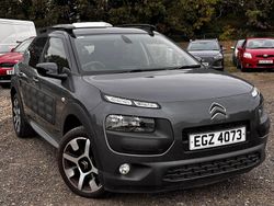 Grey Used 2016 Citroën C4 Cactus Flair Hatchback | £4,650 (Fair price)