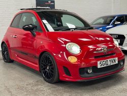 Red Used 2010 Abarth 500 Hatchback | £3,495 (Good price)