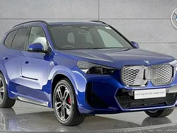 Blue Used 2024 BMW iX1 M Sport SUV | £35,290 (A bit pricey)
