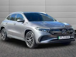 Mountain grey Used 2021 Mercedes EQA250 AMG Line Premium SUV | £20,650 (Fair price)