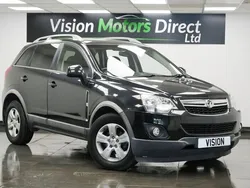 Black Used 2012 Vauxhall Antara SUV | £3,480 (Fair price)