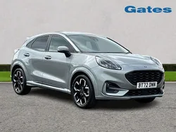 Silver Used 2022 Ford Puma ST-Line X Hatchback | £16,000 (Fair price)