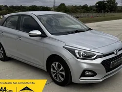 Silver Used 2019 Hyundai i20 SE Hatchback | £8,750 (Fair price)