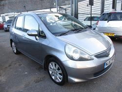 Silver Used 2007 Honda Jazz SE Hatchback | £2,795 (Fair price)