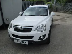 White Used 2014 Vauxhall Antara S SUV | £3,495 (Fair price)