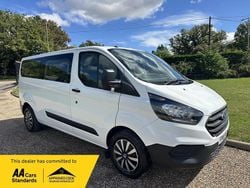 White Used 2018 Ford Transit Custom SE Estate | £10,290 (Super price)