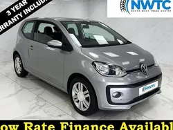 Silver Used 2017 VW up! high up! Hatchback | £6,095 (Fair price)