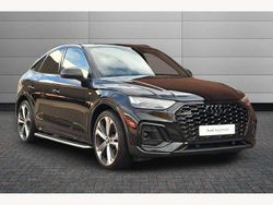 Black Used 2021 Audi Q5 Sportback Advanced SUV | £39,999 (Fair price)