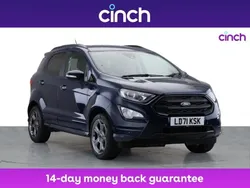 Blue Used 2022 Ford Ecosport ST-Line SUV | £13,299 (Fair price)