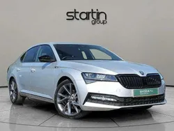 Used 2023 Skoda Superb SportlinePlus Hatchback | £26,750
