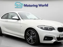Used 2021 BMW 220 M Sport Coupe | £17,700