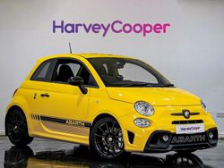Yellow Used 2019 Abarth 595 Hatchback | £11,990 (Fair price)