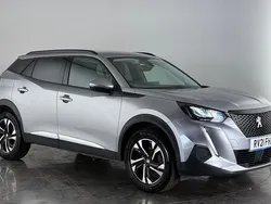 Grey Used 2021 Peugeot 2008 Allure SUV | £15,850 (Fair price)