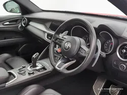 Red Used 2021 Alfa Romeo Stelvio Veloce SUV | £26,989 (A bit pricey)