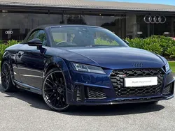 Blue Used 2022 Audi TTS Black Edition Coupe | £38,425 (Fair price)