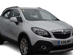 Silver Used 2016 Vauxhall Mokka SUV | £6,500 (Fair price)