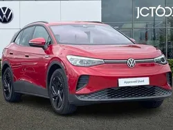 Red Used 2022 VW ID.4 Pure SUV | £16,738 (Good price)