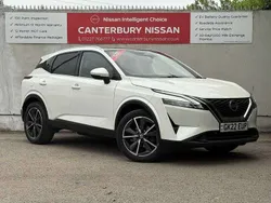 White Used 2022 Nissan Qashqai Tekna SUV | £17,499 (A bit pricey)