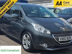Grey Used 2013 Peugeot 208 Allure Hatchback | £3,995 (Fair price)
