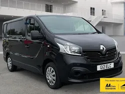 Black Used 2017 Renault Trafic Business Van | £7,643 (A bit pricey)