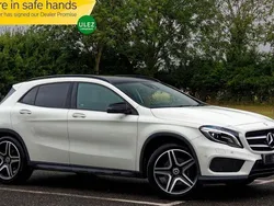 Used 2017 Mercedes GLA220 AMG line SUV | £12,995 (Fair price)