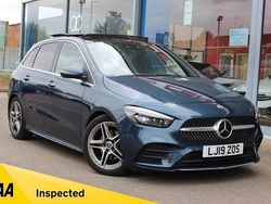 Blue Used 2019 Mercedes B180 AMG Line Premium Plus MPV | £18,495 (A bit pricey)