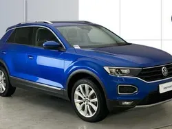 Used 2021 VW T-Cross SEL SUV | £21,000 (Fair price)