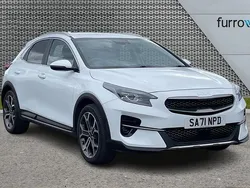 White Used 2021 Kia XCeed 3 SUV | £13,990 (Good price)