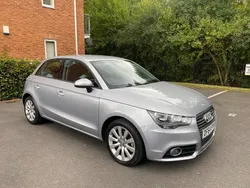 Silver Used 2015 Audi A1 Sportback Sport Hatchback | £6,365 (Fair price)