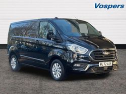 Used 2022 Ford Transit Custom Limited Van | £20,490 (A bit pricey)