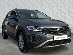 Grey Used 2022 VW T-Roc Life SUV | £18,400 (Fair price)