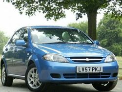 Used 2007 Chevrolet Lacetti Hatchback | £3,500