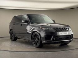 Storm grey Used 2021 Land Rover Range Rover Sport S SUV | £39,450 (Good price)