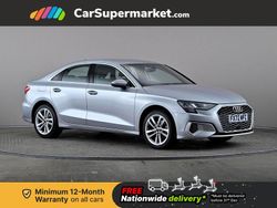 Silver Used 2022 Audi A3 Sport Sedan | £17,197 (Good price)