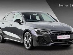Grey New 2025 Audi A3 Black Edition Hatchback | £32,500 (Expensive)
