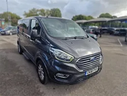 Grey Used 2018 Ford Tourneo Custom Titanium MPV | £18,000