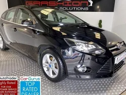Black Used 2011 Ford Focus Zetec Hatchback | £2,495 (Good price)