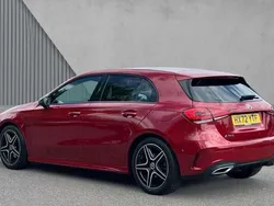 Manufaktur patagonia red metallic Used 2022 Mercedes A180 Executive Hatchback | £22,186 (A bit pricey)
