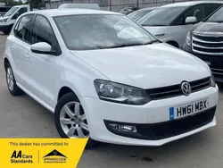 White Used 2011 VW Polo Match Hatchback | £4,495 (Fair price)