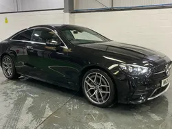 Black Used 2021 Mercedes E220 AMG Line Premium Coupe | £26,477 (Fair price)
