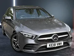 Used 2021 Mercedes A200 AMG line Hatchback | £16,990 (Fair price)